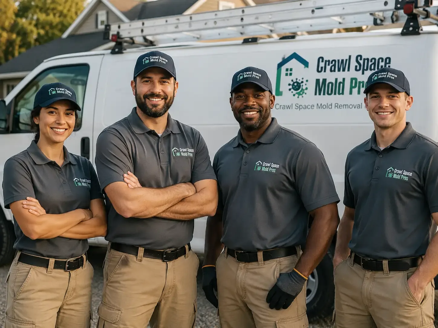 Crawl Space Mold Removal company in Arabi, LA