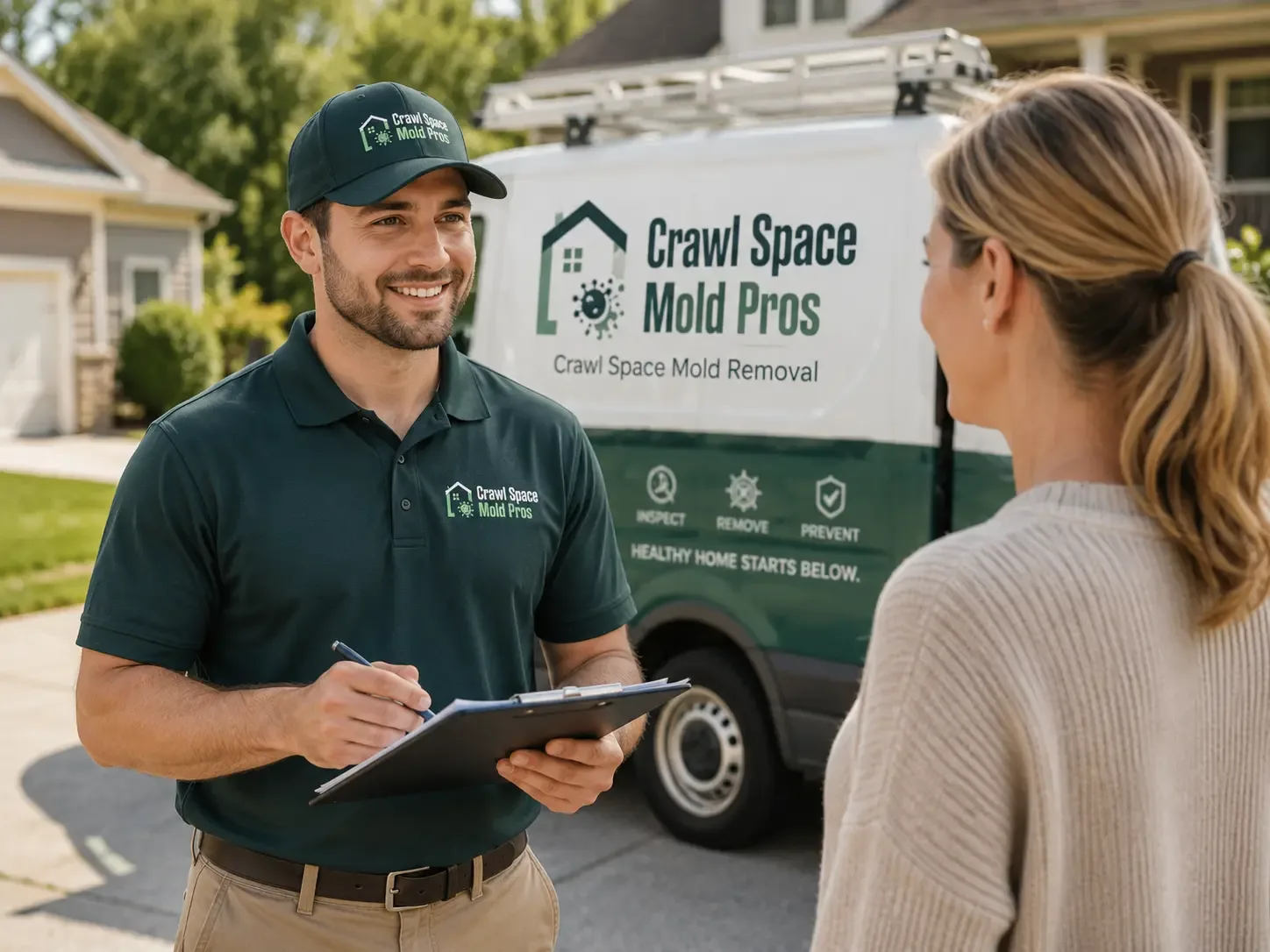 Crawl Space Mold Removal Arabi, LA FAQs
